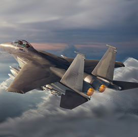 Boeing Eyes 2020 Delivery of F-15EX Fighter Jets to Air Force - top government contractors - best government contracting event