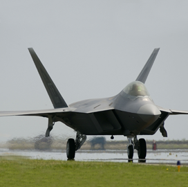 Lockheed, Red Hat Use Agile Practices to Quickly Deploy F-22 Capabilities; Will Watkins Quoted - top government contractors - best government contracting event
