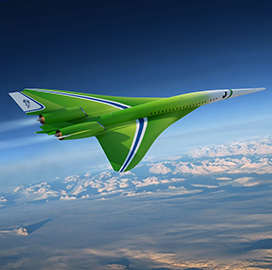 Lockheed Unveils Quiet Supersonic Technology Airliner Concept - top government contractors - best government contracting event