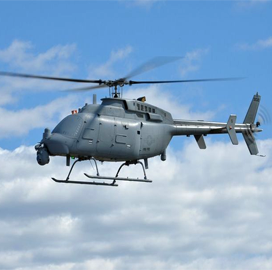 Navy, Northrop Demo AN/ZPY-8 Radar on MQ-8C Aircraft Navy, Northrop Demo AN/ZPY-8 Radar on MQ-8C Aircraft - top government contractors - best government contracting event