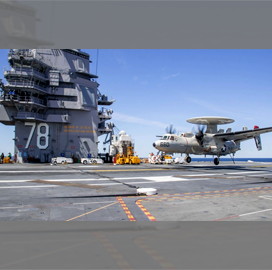 General Atomics Business Secures Engineering, Maintenance Contract for USS Ford Systems; Scott Forney Quoted