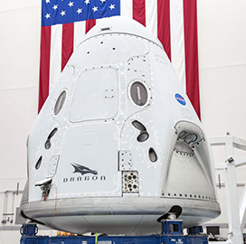 SpaceX’s Demo-2 Crewed Mission Gets OK for Wednesday Launch