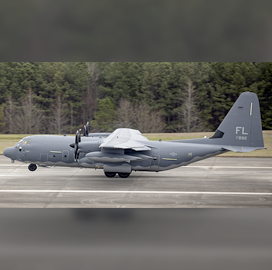 Lockheed Hands HC-130J Personnel Recovery Aircraft to USAF Reserve; Rod McLean Quoted - top government contractors Lockheed Hands HC-130J Personnel Recovery Aircraft to USAF Reserve; Rod McLean Quoted - top government contractors - best government contracting event