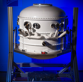 University of Arizona Receives Ball Aerospace-Built Cryostat for NASA Instrument - top government contractors - best government contracting event