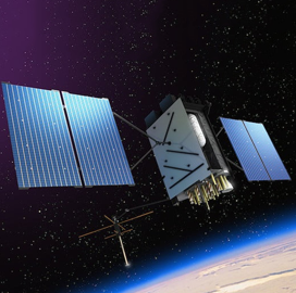 Lockheed Gets Operational Acceptance for Updated GPS III Satellite; Johnathon Caldwell Quoted - top government contractors - best government contracting event