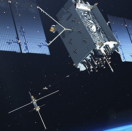 Third Lockheed-Built GPS III Satellite Begins Cruise to Orbit Third Lockheed-Built GPS III Satellite Begins Cruise to Orbit - top government contractors - best government contracting event