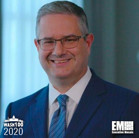 Mike Canning, Leader of Government & Public Services for Deloitte, Named to 2020 Wash100 for Driving Innovation and Human-Centric Federal Initiatives - top government contractors - best government contracting event