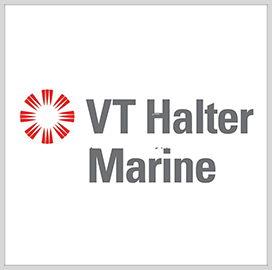 VY Halter Marine Completes Dry Dock Launch of Two Navy Berthing Barges VT Halter Marine