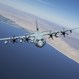 Vertex Selected to Lead IR Countermeasures Tech Installation on Navy Tanker Aircraft KC-130J