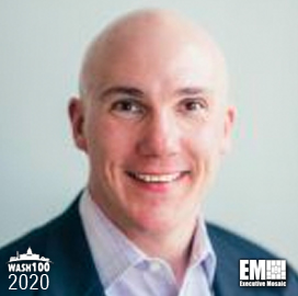 Kevin Robbins, Co-Founder of Wolf Den and Blue Delta, Named to 2020 Wash100 for Acquisition, Investment Leadership - top government contractors Kevin Robbins