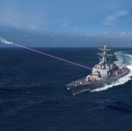 Lockheed Completes Critical Design Review for Navy Laser Weapon Tech - top government contractors - best government contracting event