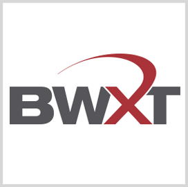 BWXT Subsidiary to Produce Nuclear Fuel for DOE Reactor Project - top government contractors - best government contracting event