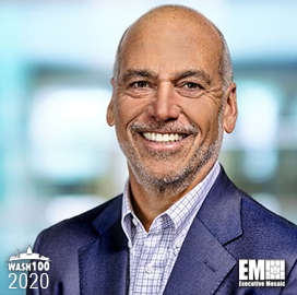 David Zolet, President and CEO of LMI, Named to 2020 Wash100 for Driving Revenue, Expanding LMIâ€™s Portfolio - top government contractors - best government contracting event