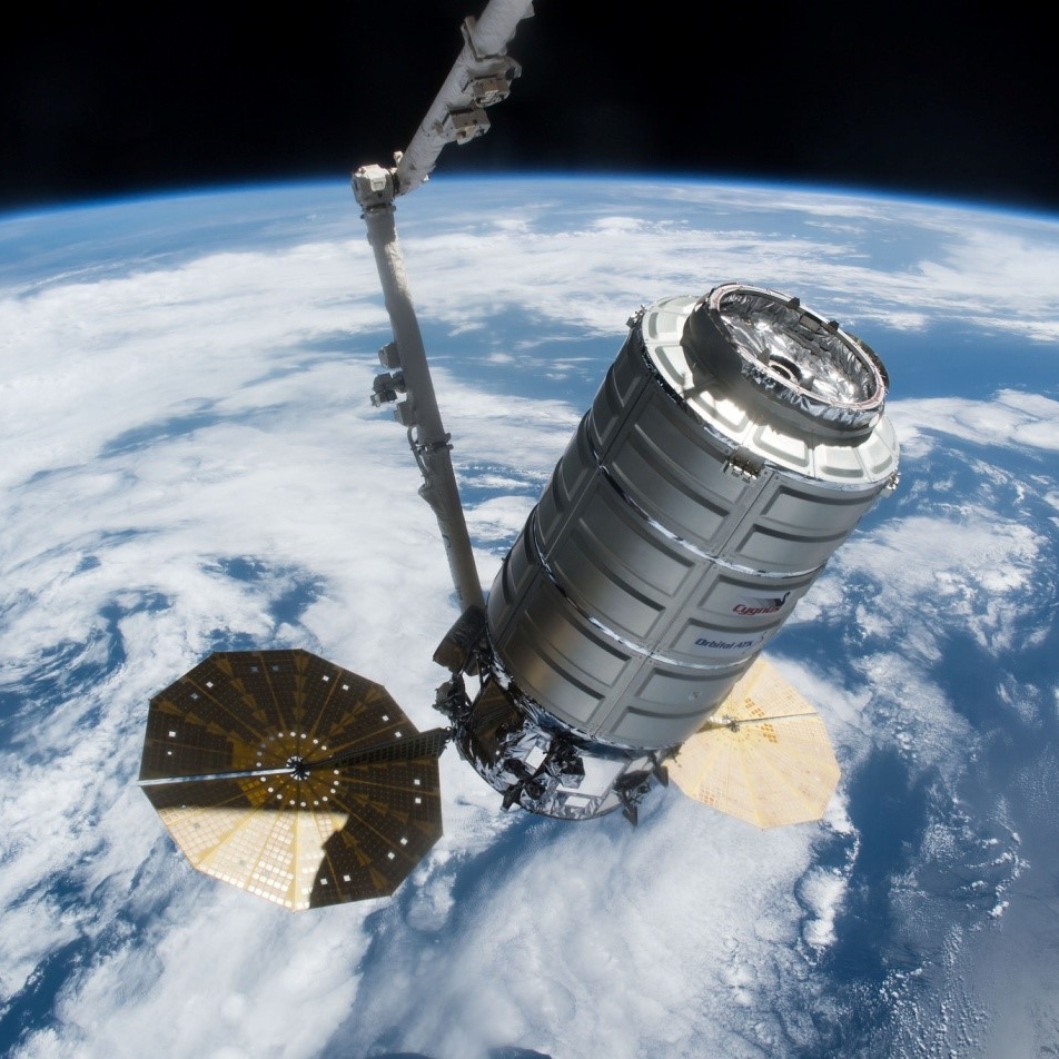 Northropâ€™s Cygnus Spacecraft Arrives at ISS for NG-13 Cargo Resupply Mission - top government contractors - best government contracting event