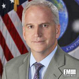 Robert Cardillo: Government Should Be'Welcoming' With Commercial RF Geospatial Innovation Robert Cardillo
