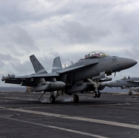 Navy’s Growler Aircraft Completes Maiden Flight With Raytheon Technologies’ Next-Gen Jamming System