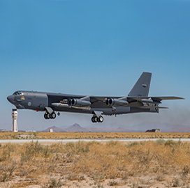 Lockheed Puts Hypersonic Weapon Through Captive-Carry Flight Test