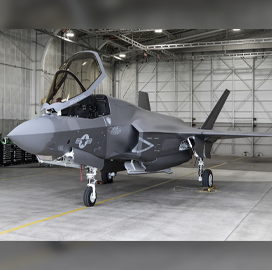 Lockheed Completes 134th F-35 Aircraft Delivery - top government contractors - best government contracting event