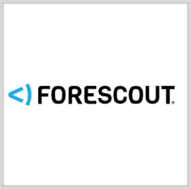 Forescout to Help Secure DoD Connected Devices; Michael DeCesare Quoted