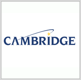 Cambridge Signs Up for Defense Industry Initiative; Kim Harokopus Quoted
