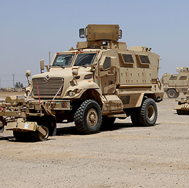Air Force Taps Parsons to Supply Laser-Equipped Ground Vehicles for Mine Clearing Operations