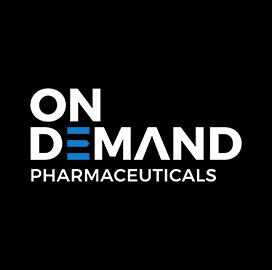 On Demand Pharmaceuticals to Further Develop Production Tech Under DoD-HHS Contract