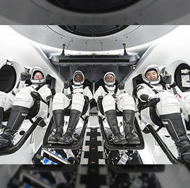 SpaceX, NASA Eye Oct. 31 Launch for Crew-1 Mission