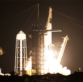 SpaceX Crew Dragon Spacecraft Docks to ISS