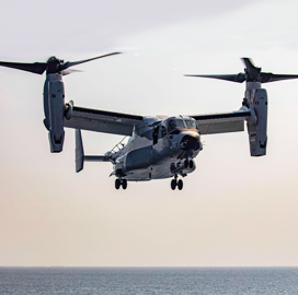 PAE Gets USAF Task Order for Osprey Aircraft Maintenance Services - top government contractors PAE Gets USAF Task Order for Osprey Aircraft Maintenance Services