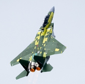 USAF Taps Boeing to Provide F-15 EW System Spares for Qatar