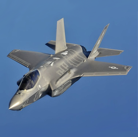 Lockheed Taps Northrop, BAE to Equip F-35 With Comms, Navigation, EW Systems