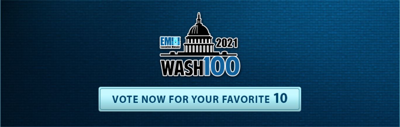 Leidos Chairman, CEO Roger Krone Becomes First Eight Time Wash100 Award Winner - top government contractors - best government contracting event