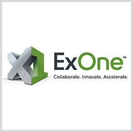 ExOne to Deliver Self-Contained 3D Printing Pod to DOD