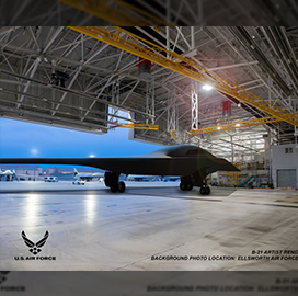 Northrop Logs Progress in B-21 Bomber Aircraft Development