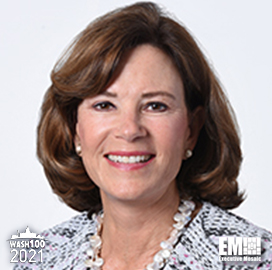 Dawne Hickton, Critical Mission Solutions Business EVP & COO at Jacobs, Named to 2021 Wash100 for Expanding Cyber Capabilities; Driving Company Growth - top government contractors Dawne Hickton Jacobs