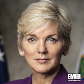 DOE Unveils New Investment in AI, Data Analytics; Jennifer Granholm Quoted