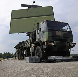 Air Force Taps Lockheed to Develop Long-Range Radar Interface