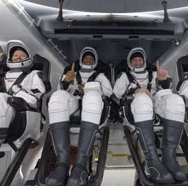 SpaceX’s Crew Dragon Completes Crew-1 Mission for NASA - top government contractors SpaceX’s Crew Dragon Completes Crew-1 Mission for NASA