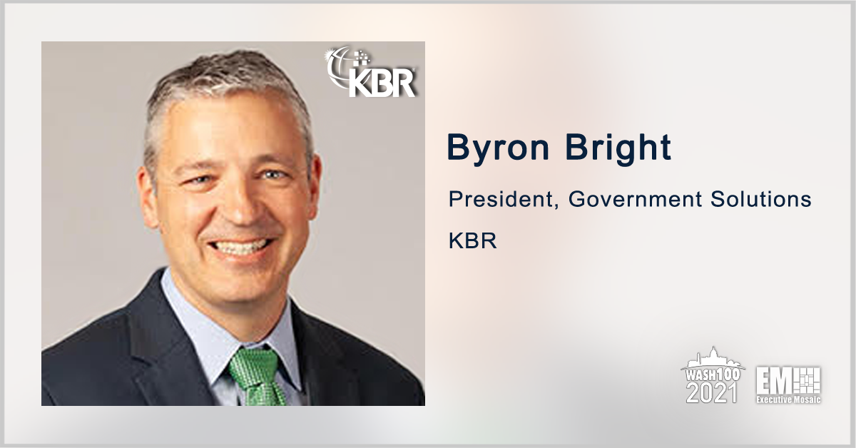 KBR to Help Air Force Researchers Verify Microelectronic Tech Integrity; Byron Bright Quoted - top government contractors - best government contracting event