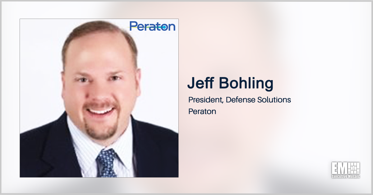 Peraton to Provide IT Support at Army Garrisons in 4 European Countries; Jeff Bohling Quoted - top government contractors - best government contracting event