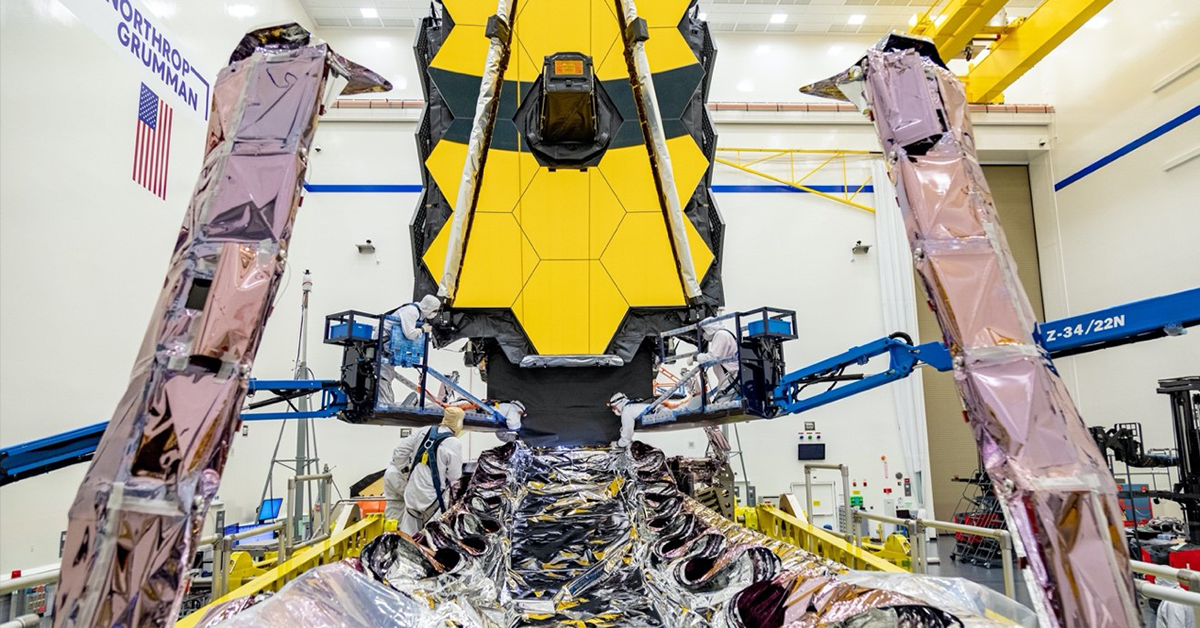 Raytheon Unit s Flight Operations System Supports James Webb Space 