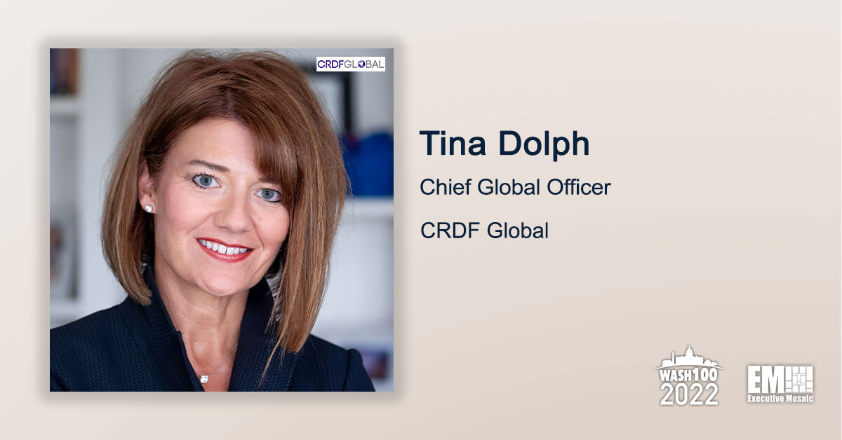 Former SGT President & CEO Tina Dolph Named Chief Global Officer at CRDF Global