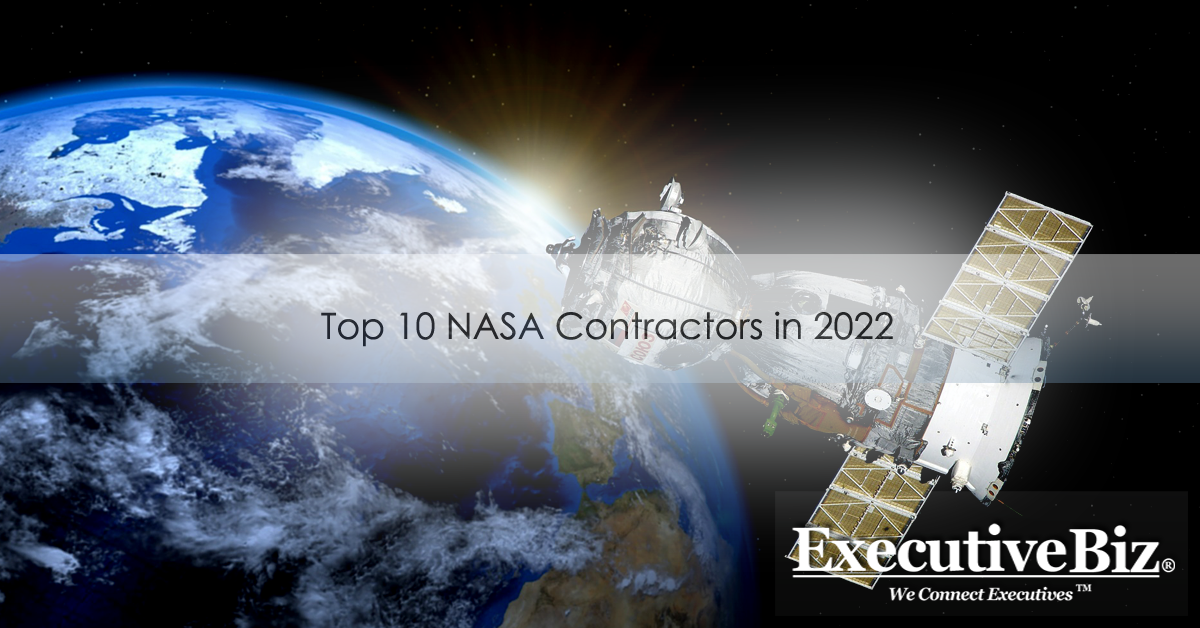 Top 10 NASA Contractors in 2022