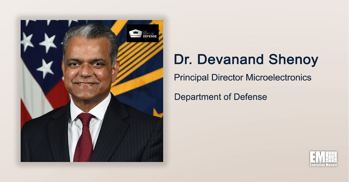 DOD Microelectronics Director Talks Speeding Microelectronics Innovation to Unlock 'Must-Win' Technology - top government contractors - best government contracting event