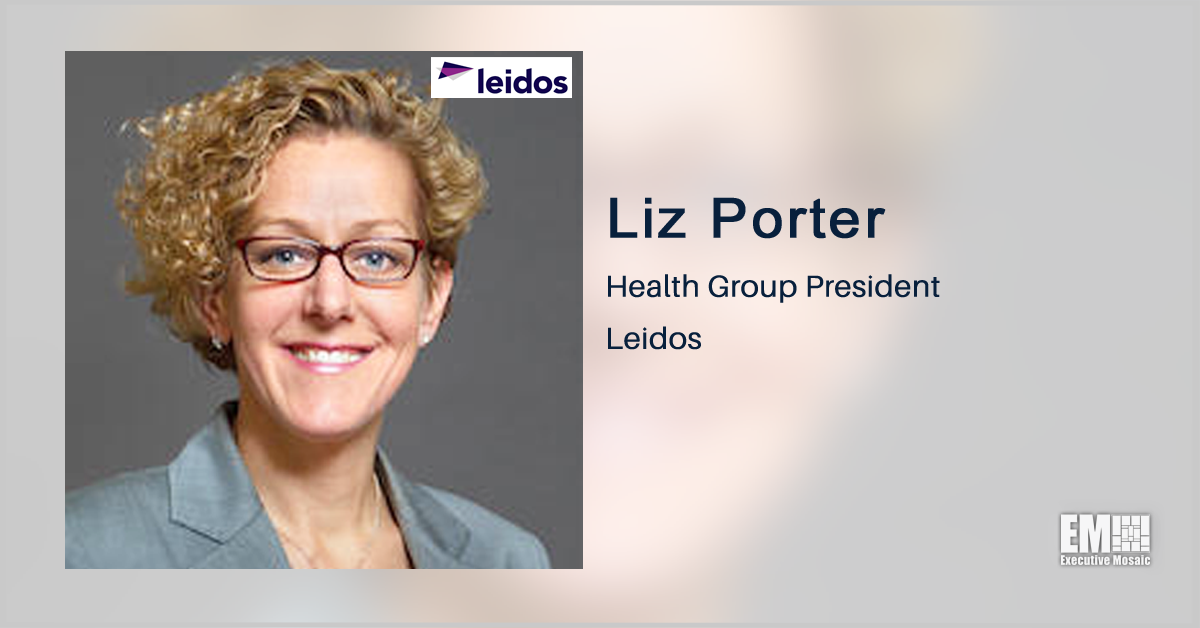 Leidos Books $53M Navy Task Order to Research Warfighter Performance; Liz Porter Quoted - top government contractors - best government contracting event