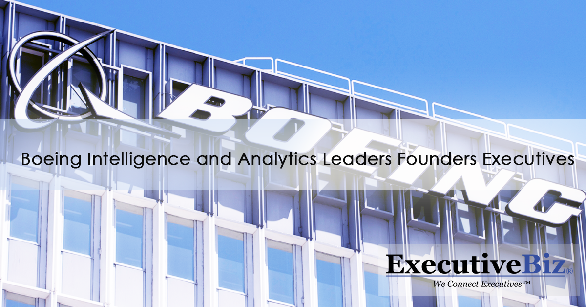 Boeing Intelligence and Analytics Leaders Founders Executives, Boeing Intelligence and Analytics headquarters