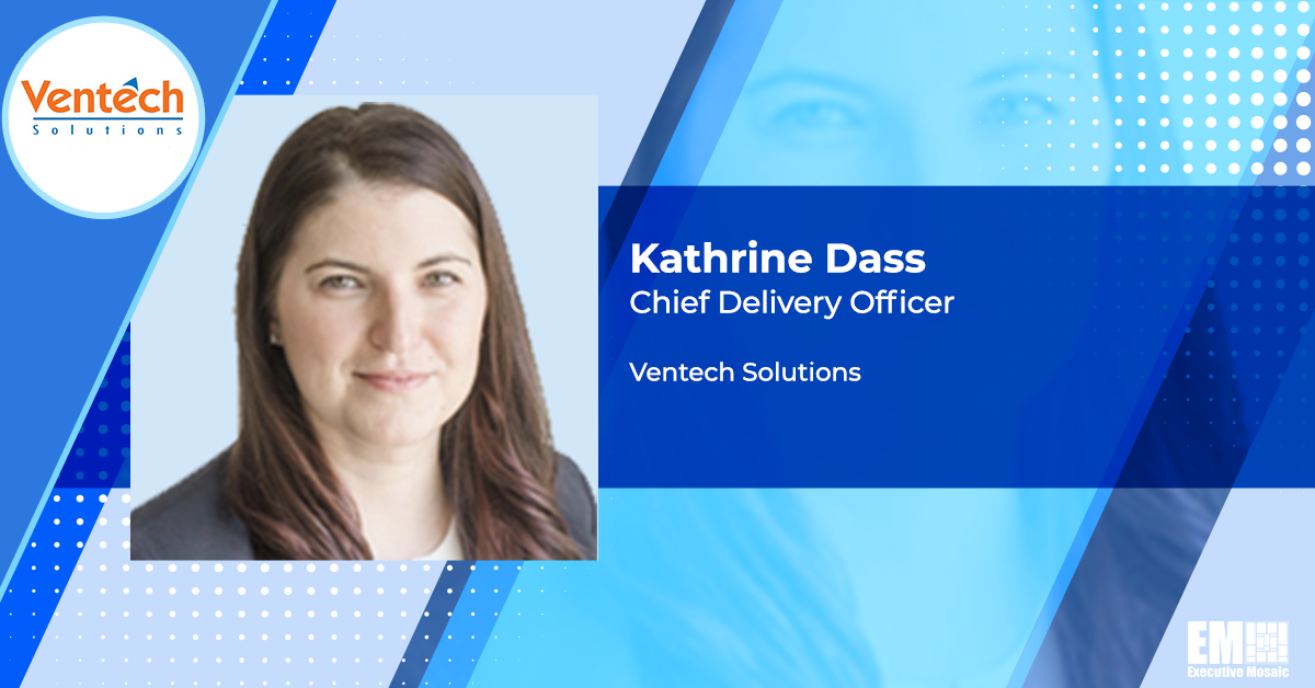 Ventech’s Kathrine Dass Named 2022 Leading for Impact, Women in Leadership Awardee; Tonia Bleecher Quoted - top government contractors - best government contracting event