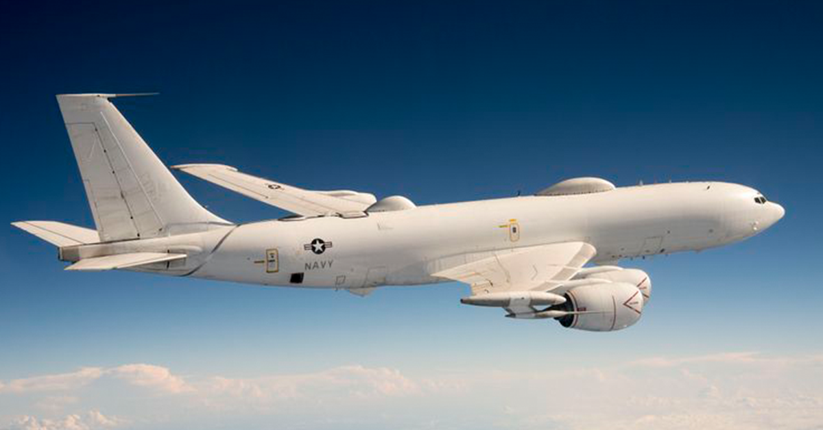 Navy Receives 1st Modernized E-6B Mercury Aircraft From Northrop - Vimarsana News