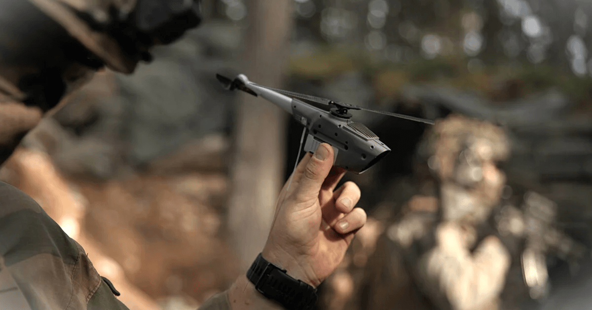 Teledyne FLIR Defense Books $91M Army Contract for Black Hornet 4 Nano Drones - top government contractors - best government contracting event