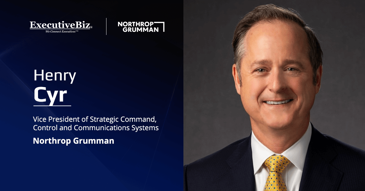 Henry Cyr Elevated to VP Role at Northrop Grumman - top government contractors - best government contracting event